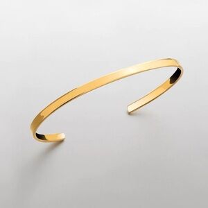Hestia Jewels 18k Gold Plated MEGHAN YELLOW GOLD BRACELET
